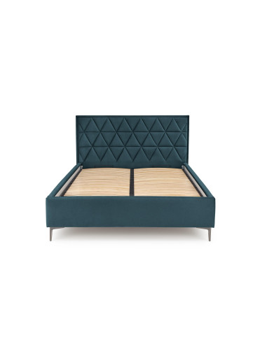 MODULO w Romby W-5 do Łóżka SERENO Ciemny Zielony Velvet Monolith 37