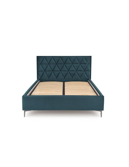 MODULO w Romby W-5 do Łóżka SERENO Ciemny Zielony Velvet Monolith 37