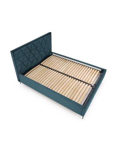 MODULO w Romby W-5 do Łóżka SERENO Ciemny Zielony Velvet Monolith 37