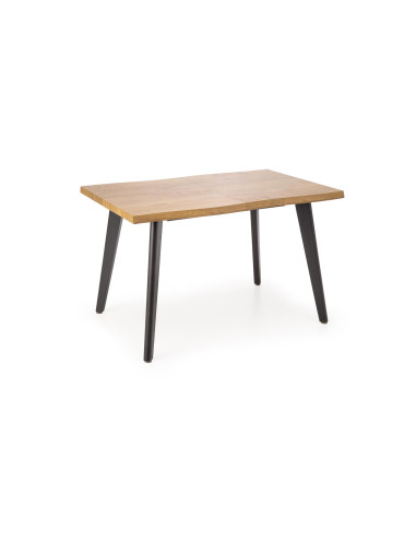 DICKSON_2 Stół Rozkładany Dąb Naturalny 150-210cm - Przestrzeń i Komfort