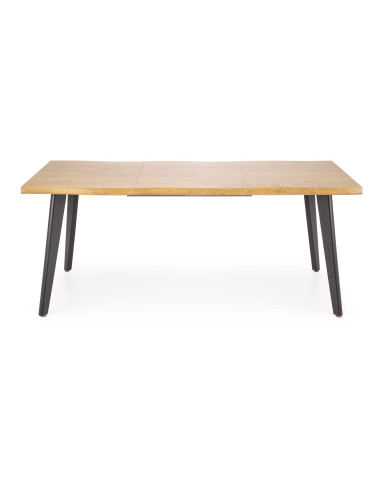 DICKSON_2 Stół Rozkładany Dąb Naturalny 150-210cm - Przestrzeń i Komfort