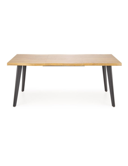 DICKSON_2 Stół Rozkładany Dąb Naturalny 150-210cm - Przestrzeń i Komfort