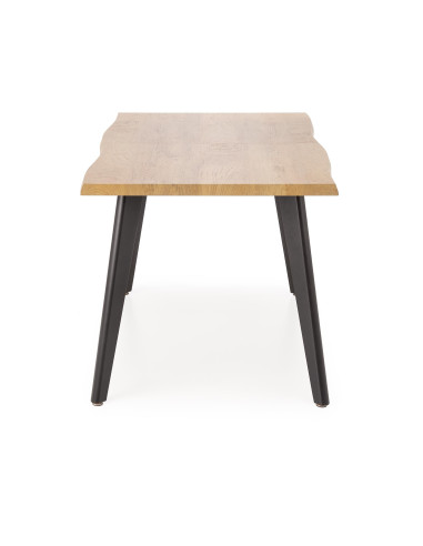 DICKSON_2 Stół Rozkładany Dąb Naturalny 150-210cm - Przestrzeń i Komfort