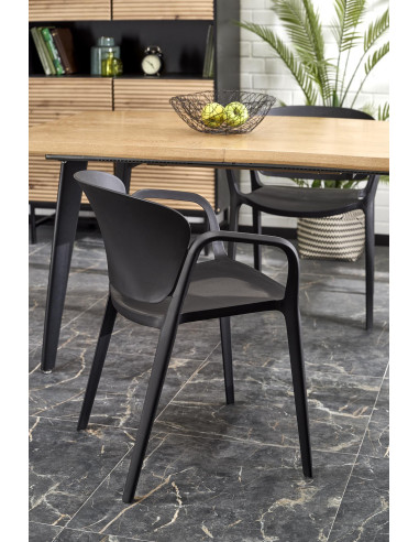 DICKSON_2 Stół Rozkładany Dąb Naturalny 150-210cm - Przestrzeń i Komfort