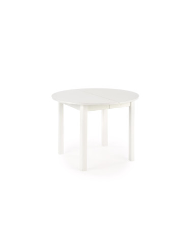 RINGO Stół Rozkładany Biały 102-142cm - Nowoczesność i Praktyczność