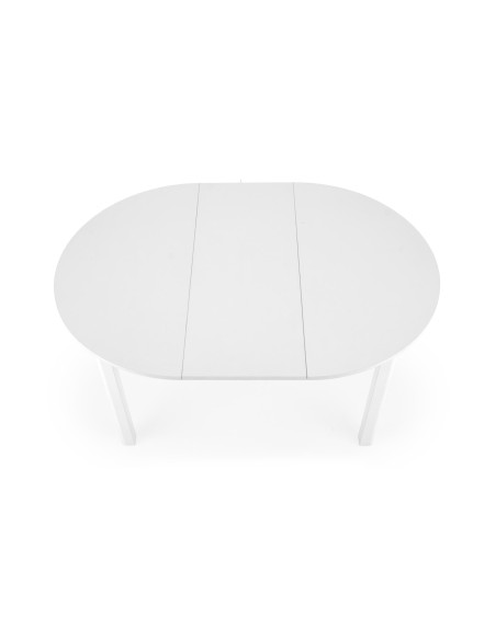 RINGO Stół Rozkładany Biały 102-142cm - Nowoczesność i Praktyczność