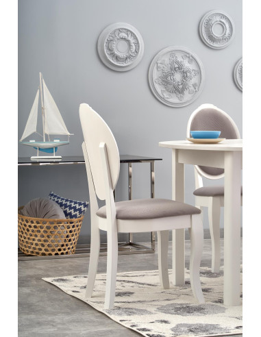 RINGO Stół Rozkładany Biały 102-142cm - Nowoczesność i Praktyczność