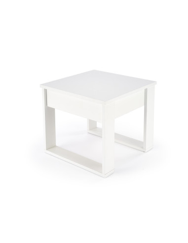 NEA KWADRAT ława kolor biały (1p 1szt)