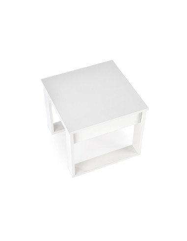NEA KWADRAT ława kolor biały (1p 1szt)