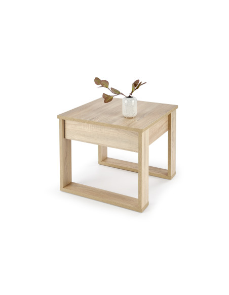 NEA KWADRAT ława kolor dąb sonoma (1p 1szt)