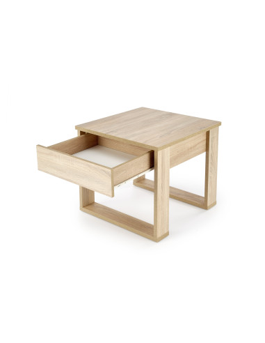 NEA KWADRAT ława kolor dąb sonoma (1p 1szt)