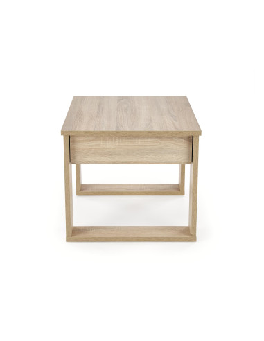 NEA KWADRAT ława kolor dąb sonoma (1p 1szt)