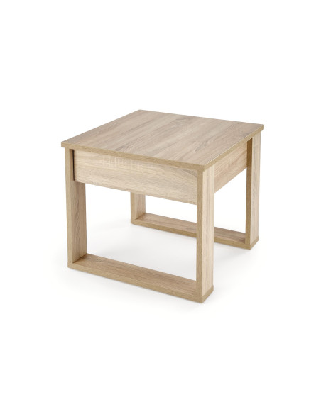 NEA KWADRAT ława kolor dąb sonoma (1p 1szt)