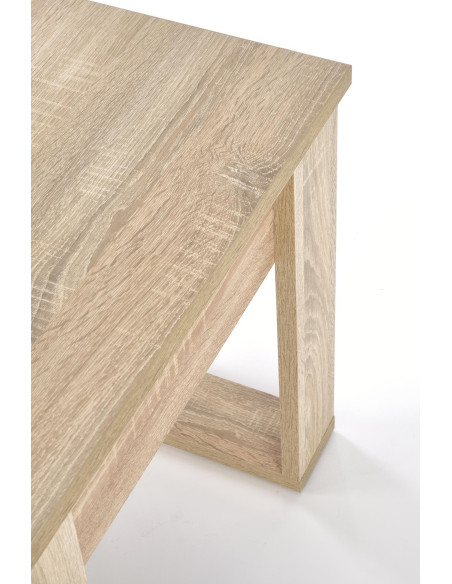 NEA KWADRAT ława kolor dąb sonoma (1p 1szt)