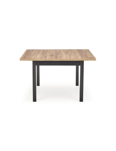 TIAGO Stół Rozkładany Dąb Craft/Czarny 90-125cm - Elegancja i Funkcjonalność