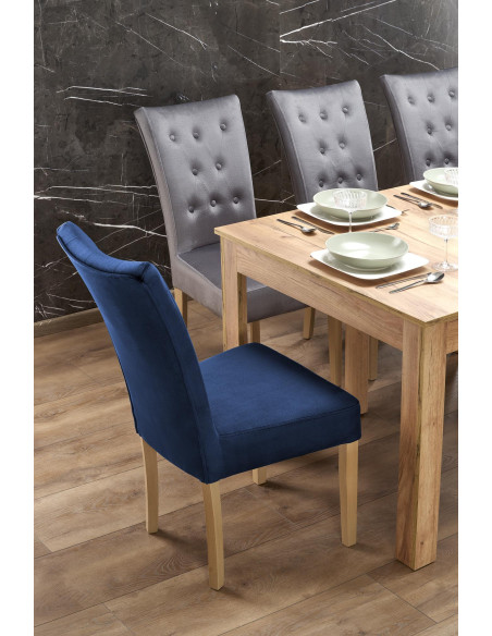 SEWERYN Stół Rozkładany Dąb Craft 160-298cm - Przestronność i Funkcjonalność