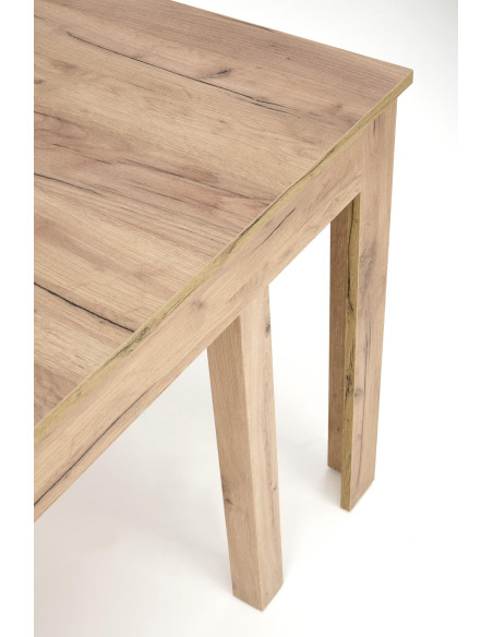 SEWERYN Stół Rozkładany Dąb Craft 160-298cm - Przestronność i Funkcjonalność