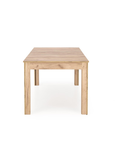 SEWERYN Stół Rozkładany Dąb Craft 160-298cm - Przestronność i Funkcjonalność