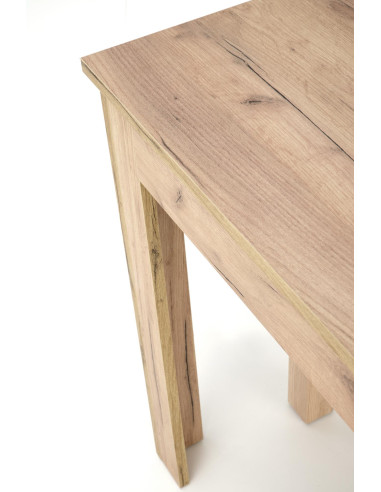 SEWERYN Stół Rozkładany Dąb Craft 160-298cm - Przestronność i Funkcjonalność