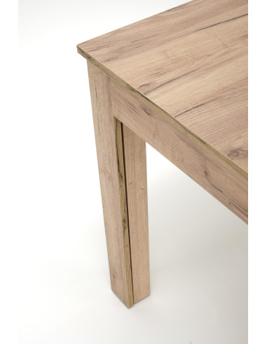 SEWERYN Stół Rozkładany Dąb Craft 160-298cm - Przestronność i Funkcjonalność