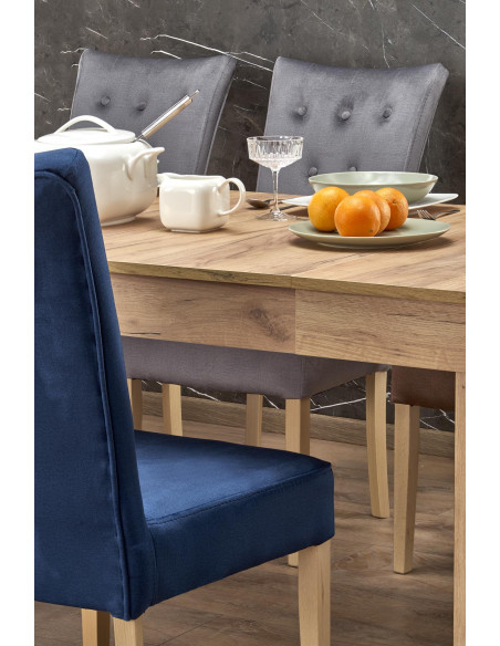 SEWERYN Stół Rozkładany Dąb Craft 160-298cm - Przestronność i Funkcjonalność