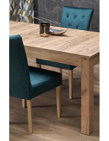 SEWERYN Stół Rozkładany Dąb Craft 160-298cm - Przestronność i Funkcjonalność