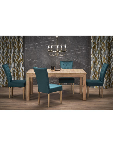 SEWERYN Stół Rozkładany Dąb Craft 160-298cm - Przestronność i Funkcjonalność