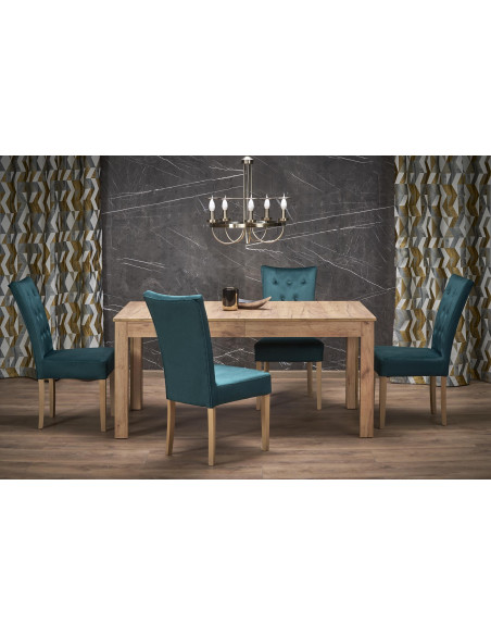 SEWERYN Stół Rozkładany Dąb Craft 160-298cm - Przestronność i Funkcjonalność