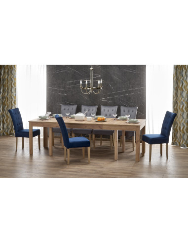 SEWERYN Stół Rozkładany Dąb Craft 160-298cm - Przestronność i Funkcjonalność