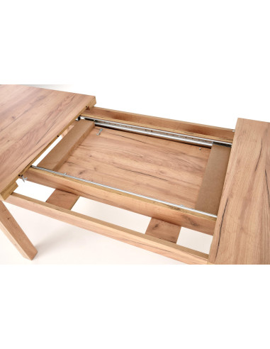 TIAGO_2 Stół Rozkładany Dąb Craft 140-220cm - Nowoczesność i Przestrzeń