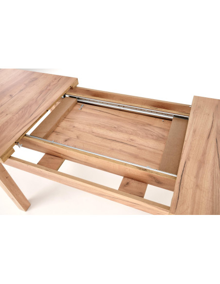 TIAGO_2 Stół Rozkładany Dąb Craft 140-220cm - Nowoczesność i Przestrzeń