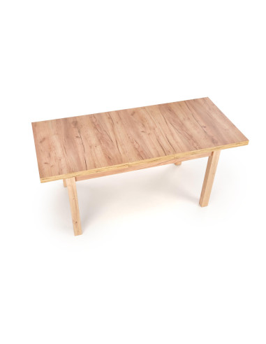 TIAGO_2 Stół Rozkładany Dąb Craft 140-220cm - Nowoczesność i Przestrzeń