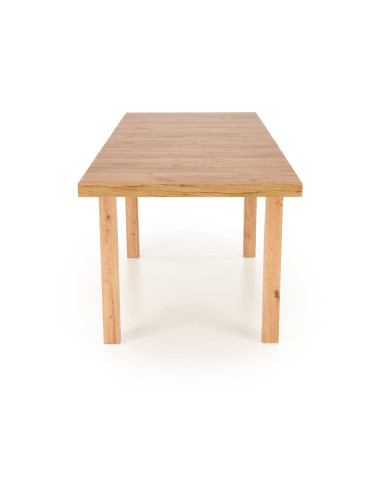 TIAGO_2 Stół Rozkładany Dąb Craft 140-220cm - Nowoczesność i Przestrzeń