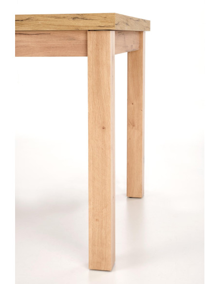 TIAGO_2 Stół Rozkładany Dąb Craft 140-220cm - Nowoczesność i Przestrzeń