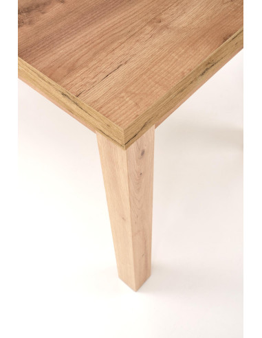 TIAGO_2 Stół Rozkładany Dąb Craft 140-220cm - Nowoczesność i Przestrzeń