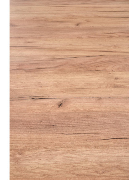 TIAGO_2 Stół Rozkładany Dąb Craft 140-220cm - Nowoczesność i Przestrzeń