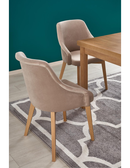 TIAGO_2 Stół Rozkładany Dąb Craft 140-220cm - Nowoczesność i Przestrzeń