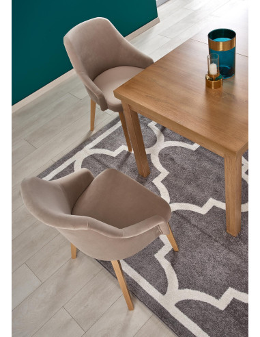 TIAGO_2 Stół Rozkładany Dąb Craft 140-220cm - Nowoczesność i Przestrzeń