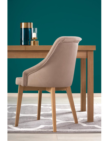 TIAGO_2 Stół Rozkładany Dąb Craft 140-220cm - Nowoczesność i Przestrzeń