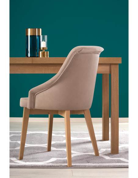 TIAGO_2 Stół Rozkładany Dąb Craft 140-220cm - Nowoczesność i Przestrzeń