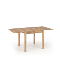 GRACJAN Stół Rozkładany Dąb Craft 80-160cm - Kompaktowy i Wielofunkcyjny 2