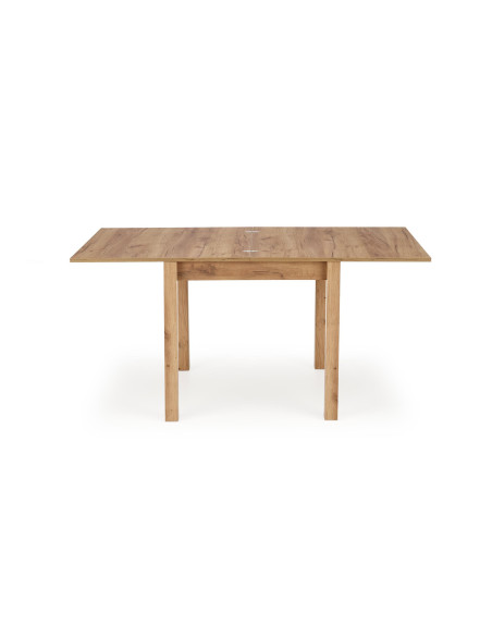 GRACJAN Stół Rozkładany Dąb Craft 80-160cm - Kompaktowy i Wielofunkcyjny