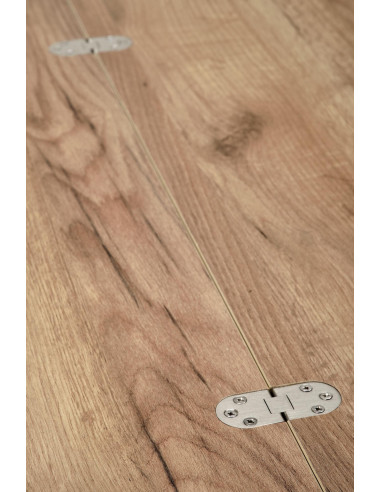 GRACJAN Stół Rozkładany Dąb Craft 80-160cm - Kompaktowy i Wielofunkcyjny