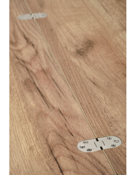 GRACJAN Stół Rozkładany Dąb Craft 80-160cm - Kompaktowy i Wielofunkcyjny