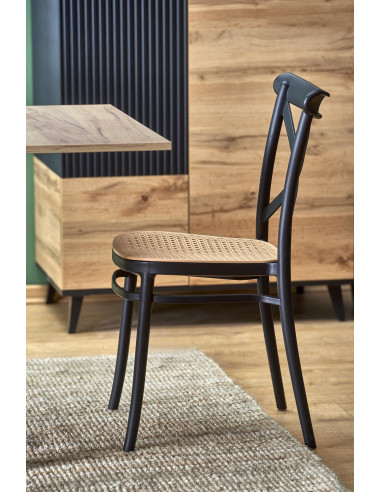 GRACJAN Stół Rozkładany Dąb Craft 80-160cm - Kompaktowy i Wielofunkcyjny