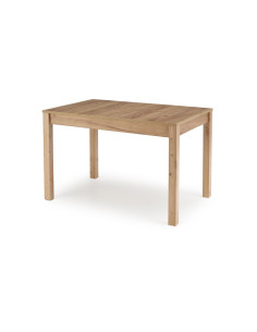 MAURYCY Stół Rozkładany Dąb Craft 118-158cm - Klasyka i Rozszerzalność