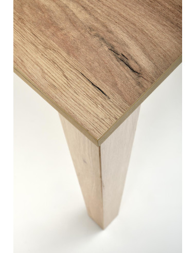 MAURYCY stół kolor dąb craft (2p 1szt)