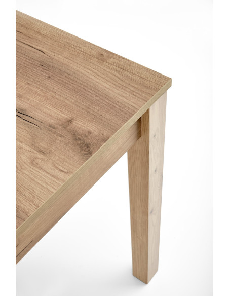 MAURYCY stół kolor dąb craft (2p 1szt)