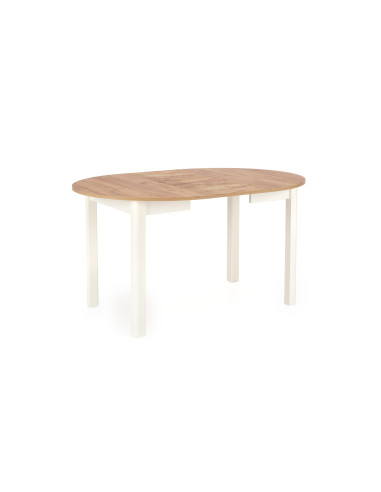 RINGO Stół Rozkładany Dąb Craft/Biały 102-142cm - Funkcjonalność i Styl