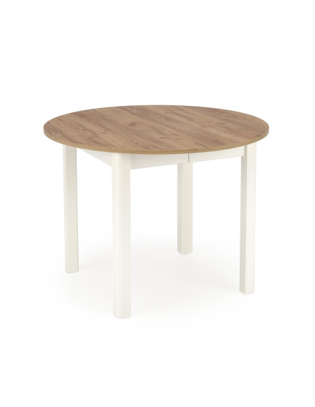 RINGO Stół Rozkładany Dąb Craft/Biały 102-142cm - Funkcjonalność i Styl